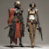 do any fantasy sci fi character that you want