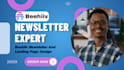 setup beehiiv newsletter beehiiiv landing page beehiiv ai newsletter