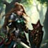 create your d and d character and oc character art