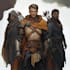 fantasy dnd character art and dnd character art