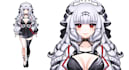 draw and rig live2d vtuber model live 2d vtuber commission vtuber model