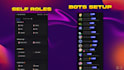 design a gaming discord server with moderation, bots and more
