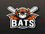 design exclusive bat logo