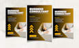 design business flyer, event flyer and poster