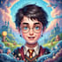 draw you a beautiful harry potter disney portrait
