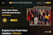 design and develop a professional website with custom coding