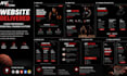design and develop a professional website with custom coding