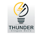 make electrical solar panel, energy and power logo
