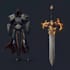 design your fantasy and dnd weapons