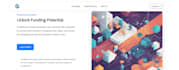 build landing page with modern, fast UI design