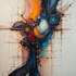 create magical abstract art, psychedelic, surrealism, cubism