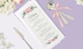 design luxury menu cards, drink menu, or wedding menu