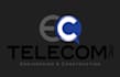 make telecom, technology, internet and network logo