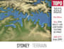 3d terrain model,topographic, elevation, contour,dem mapping,landscape site plan