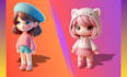 model a 3d character