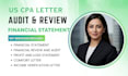 do US CPA assurance letter, US CPA notary,  accounting audit financial statement