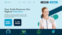 design ai saas UI UX CRM dashboard fintech clinic website and website
