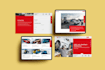 develop modern web app with responsive design and scalable backend