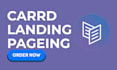 design carrd website design carrd landing page redesign carrd website