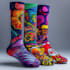 design custom and unique socks design