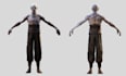 create 3d character, 3d model, character design for game