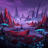 illustrate environments, landscapes, board game, concept art
