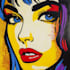 draw a pop art portrait for you