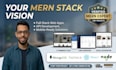 build your custom mern stack web application with responsive designs