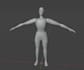 model a game ready and rigged character of any type