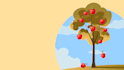 create an educational video with an animated character and lip sync