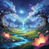 create a fantastical, enchanted setting and all concept art