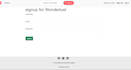develop a fullstack web app with nodejs and mongodb