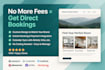 build wordpress direct booking website website