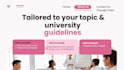 create professional nursing and healthcare presentations