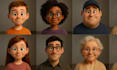 turn you into a 3d pixar style cartoon character using ai
