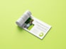 design a sleek pitch deck or business presentation