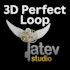 do endless 3d looping animation