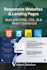develop responsive websites using HTML, CSS, javascript, react, and nodejs