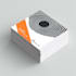 create a clean and modern business card design