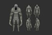 sculpt any printable 3d model bust, creature, figure