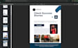 build your responsive website and social media calendar