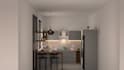 design stunning, ultra realistic 3d kitchen interior renders