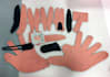 create custom gloves sewing pattern with accurate dimensions