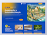do conversion focused landing page or home in figma