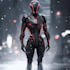 create scifi, fantasy, superhero character design