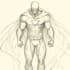 create superhero character design