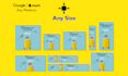 design website banner, web slider, and shopify banner