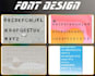 create custom typography font designs and ottf ttf files