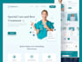 design hipaa compliant telemedicine website, healthcare, clinic, doctor website