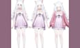 design your vtuber model live2d in anime style ready to rig